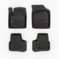 Covorase tip tavita 3D Volkswagen up!, caroserie Hatchback, fabricatie 09.2011 - prezent - 1