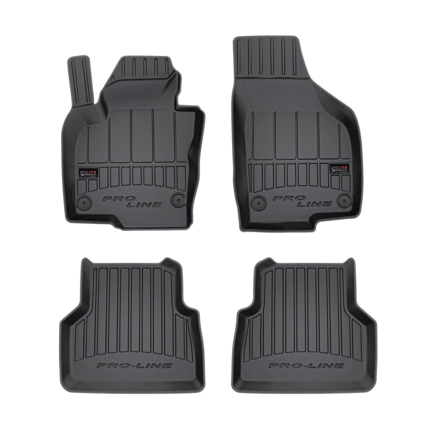 Covorase auto tip tavita Volkswagen Tiguan I, an fabricatie 07.2007 - 04.2016, caroserie suv | 3D407619