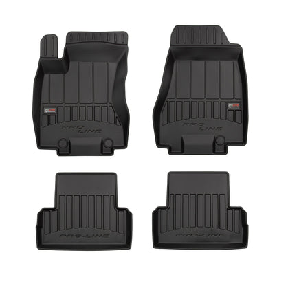 Covorase tip tavita 3D Honda Accord VIII, caroserie Sedan, fabricatie 09.2008 - 2015 - 1