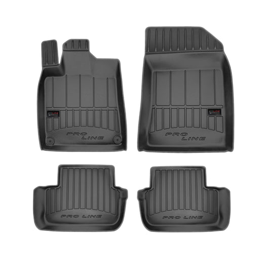 Covorase auto tip tavita Peugeot 407, an fabricatie 2004 - 12.2010, caroserie combi | 3D407497