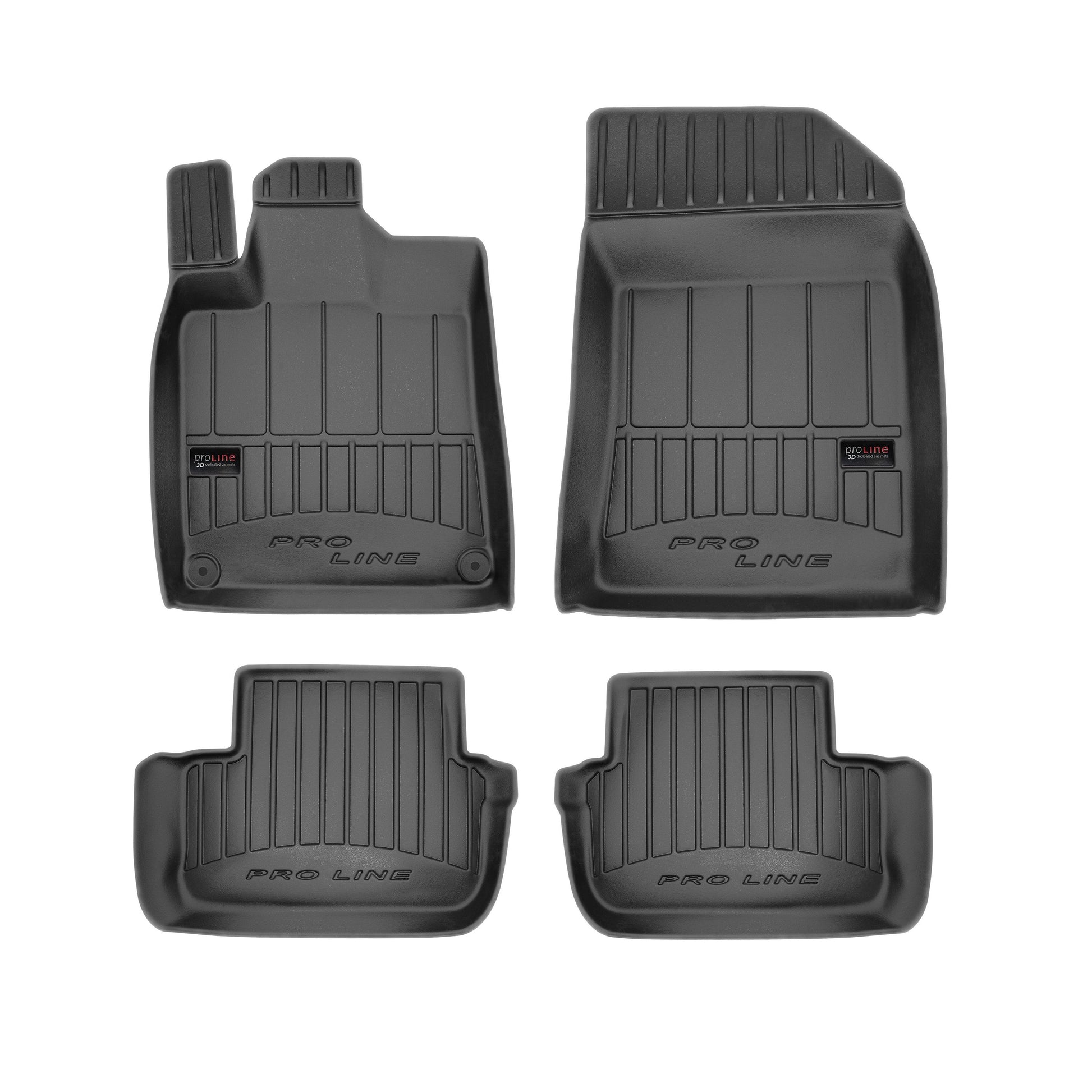 Covorase tip tavita 3D Peugeot 407, caroserie Sedan, fabricatie 2004 - 12.2010 - 1