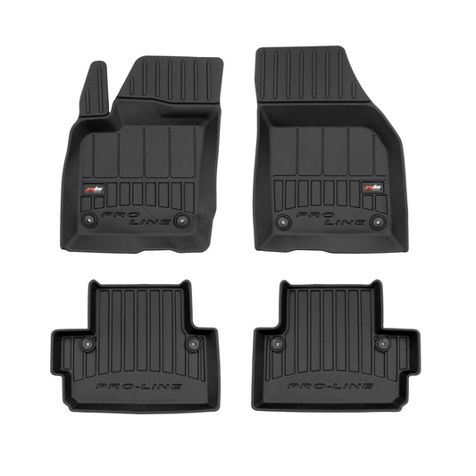 Covorase tip tavita 3D Volvo S40 II, caroserie Sedan, fabricatie 2004 - 06.2012 - 1