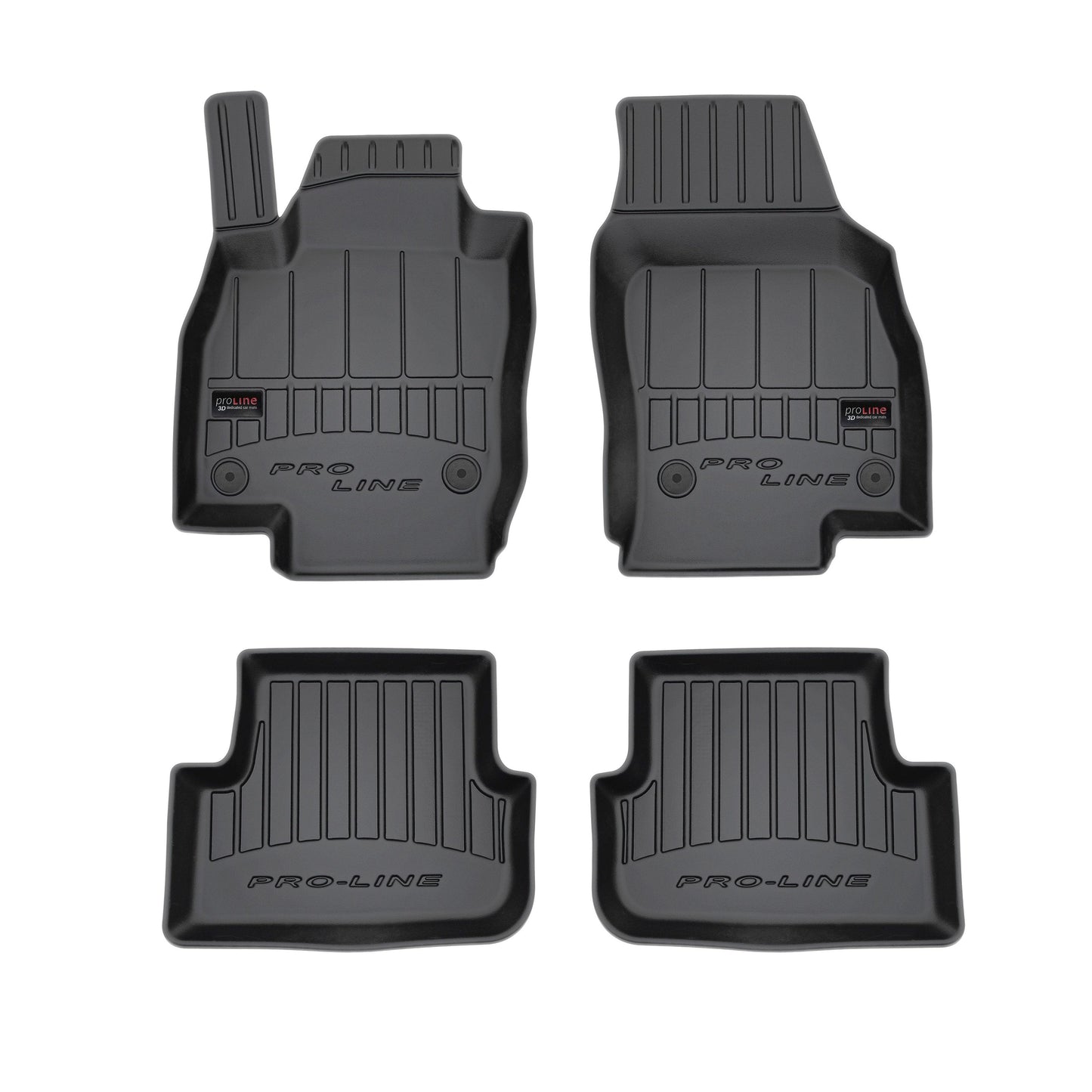 Covorase tip tavita 3D Volkswagen Polo VI, caroserie Hatchback, fabricatie 10.2017 - prezent - 1