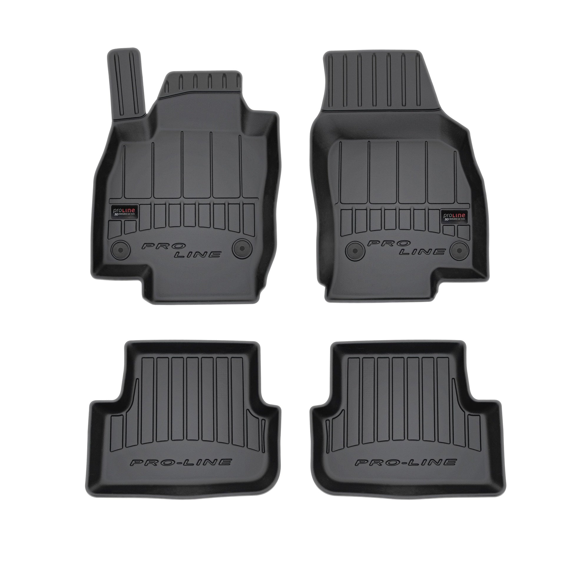 Covorase tip tavita 3D Volkswagen Polo VI, caroserie Hatchback, fabricatie 10.2017 - prezent - 1