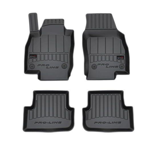 Covorase tip tavita 3D Volkswagen Polo VI, caroserie Hatchback, fabricatie 10.2017 - prezent - 1