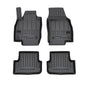 Covorase tip tavita 3D Volkswagen Polo VI, caroserie Hatchback, fabricatie 10.2017 - prezent - 1