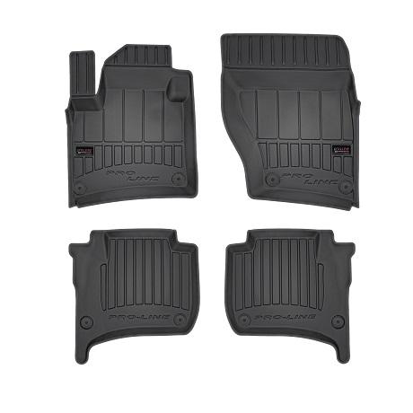 Covorase tip tavita 3D Porsche Cayenne II, caroserie SUV, fabricatie 05.2010 - 10.2017 - 1