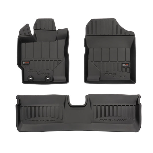 Covorase tip tavita 3D Toyota Yaris III, caroserie Hatchback, fabricatie 09.2011 - 08.2020 - 1