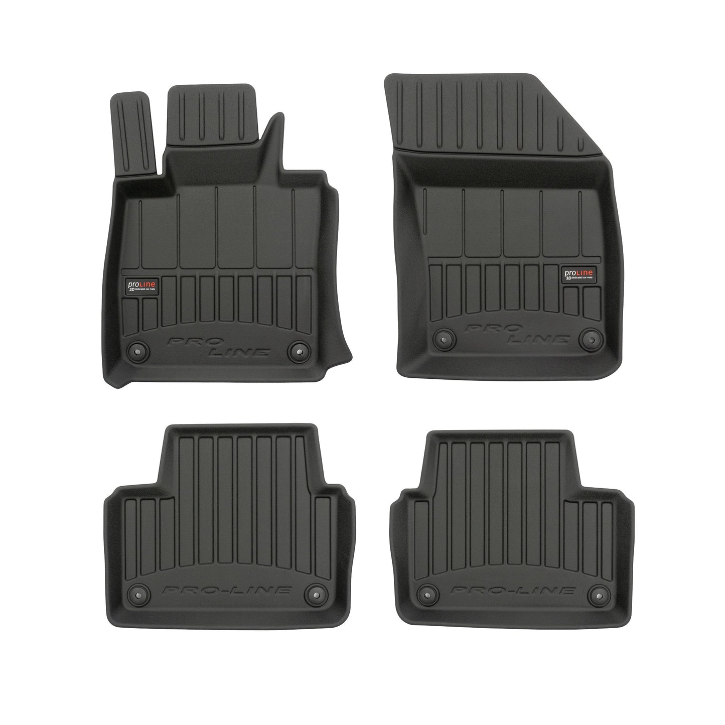 Covorase tip tavita 3D Volvo V60 II, caroserie Combi, fabricatie 07.2018 - prezent - 1