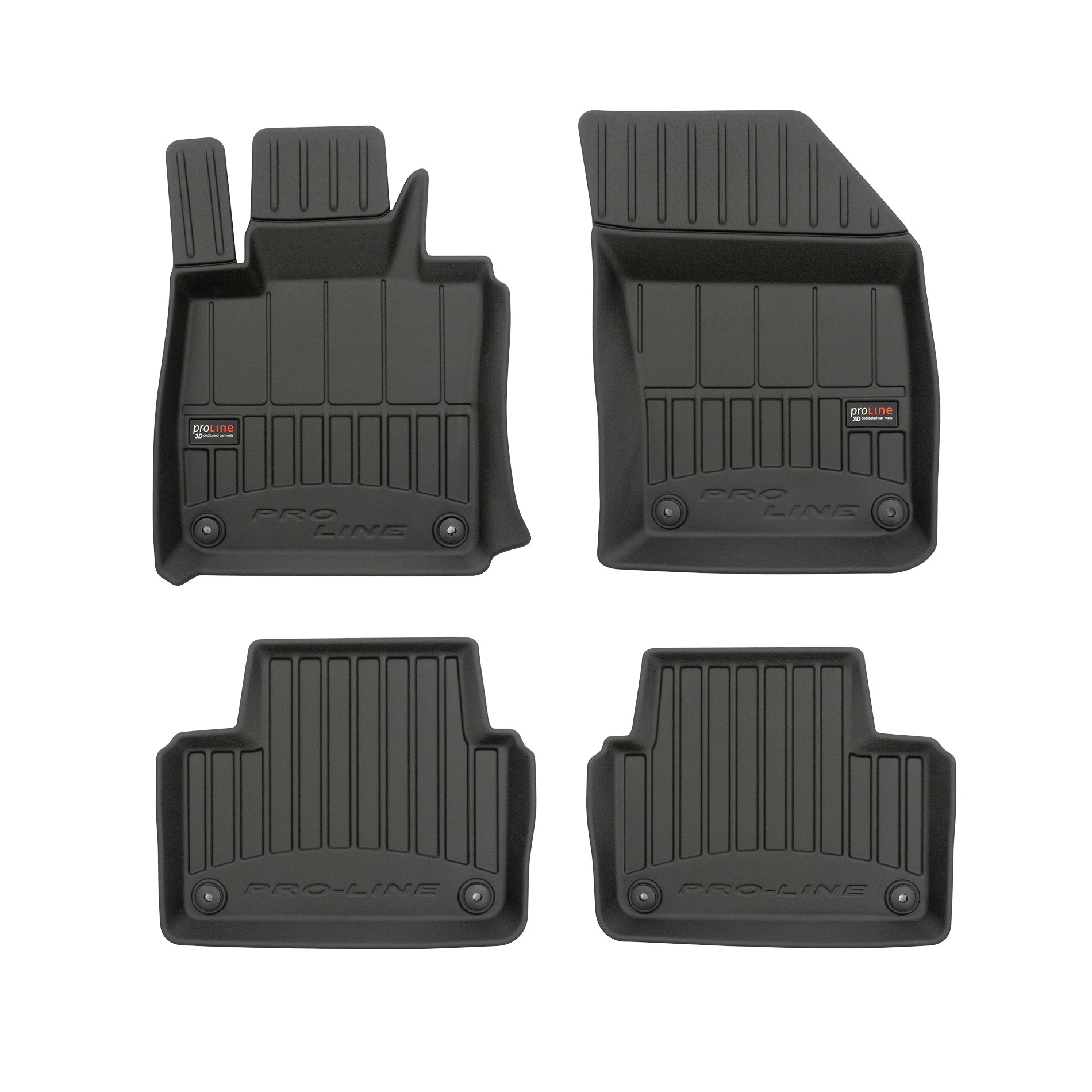 Covorase tip tavita 3D Volvo V60 II, caroserie Combi, fabricatie 07.2018 - prezent - 1