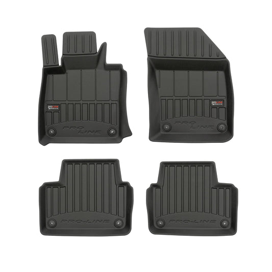 Covorase tip tavita 3D Volvo V60 II, caroserie Combi, fabricatie 07.2018 - prezent - 1
