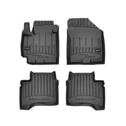 Covorase auto tip tavita 3D Suzuki Swift, caroserie Hatchback, fabricatie 05.2017 - prezent #1