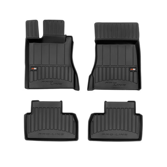 Covorase tip tavita 3D Mercedes Clasa S W220, caroserie Sedan, fabricatie 1998 - 06.2005 - 1