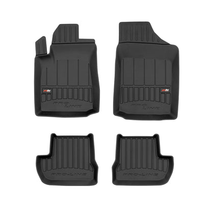 Covorase tip tavita 3D Citroen C2, caroserie Hatchback, fabricatie 2003 - 10.2009 - 1