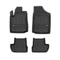 Covorase tip tavita 3D Citroen C2, caroserie Hatchback, fabricatie 2003 - 10.2009 - 1