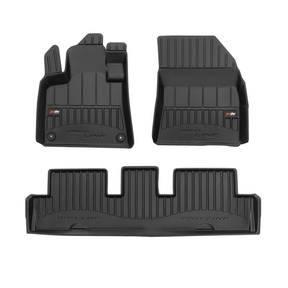 Covorase tip tavita 3D Citroen C4 SpaceTourer, caroserie Van, fabricatie 2018 - 11.2020 - 1