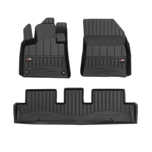 Covorase tip tavita 3D Citroen C4 SpaceTourer, caroserie Van, fabricatie 2018 - 11.2020 - 1