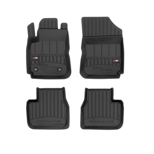Covorase tip tavita 3D Citroen C4 Cactus I, caroserie SUV, fabricatie 08.2014 - 03.2018 - 1