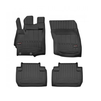 Covorase tip tavita 3D Mitsubishi Outlander III, caroserie SUV, fabricatie 09.2012 - prezent - 1