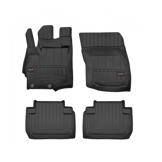 Covorase tip tavita 3D Mitsubishi Outlander III, caroserie SUV, fabricatie 09.2012 - prezent - 1