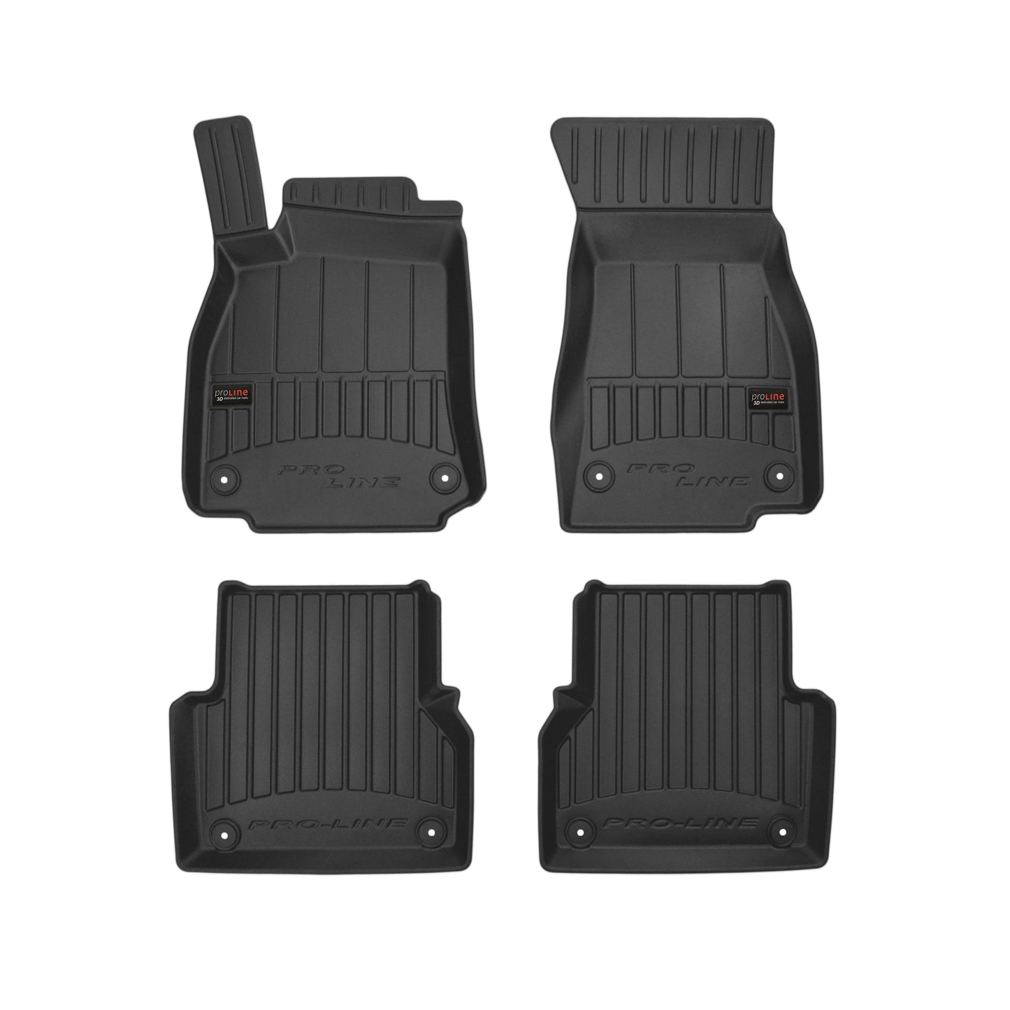 Covorase auto tip tavita Audi A6 C8, an fabricatie 06.2018 - prezent, caroserie sedan | 3D408357