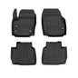 Covorase auto tip tavita Ford Mondeo IV, fabricatie 09.2007 - 12.2014, caroserie SUV - 1