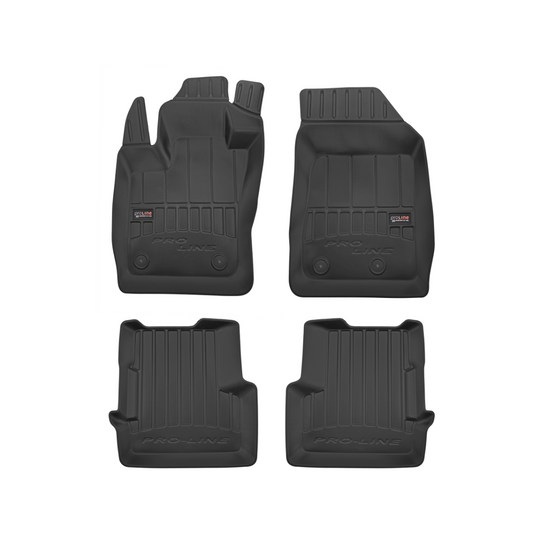 Covorase auto tip tavita Fiat 500 X, an fabricatie 01.2015 - prezent, caroserie suv | 3D408494
