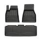 Covorase tip tavita 3D Tesla Model S, caroserie Coupe, fabricatie 07.2012 - 03.2015 - 1