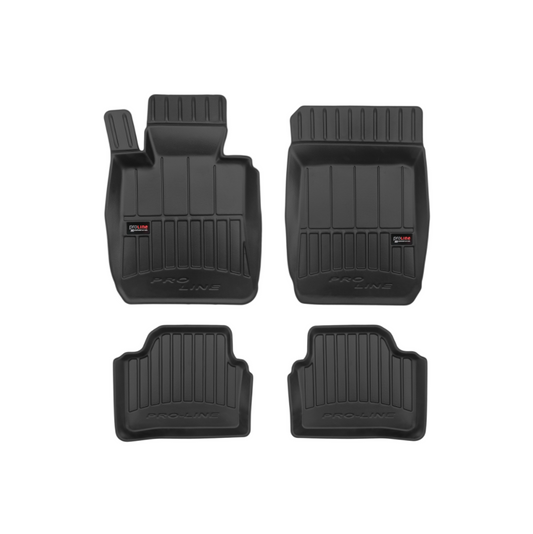 Covorase auto tip tavita BMW Seria 3 F30, an fabricatie 01.2012 - 02.2019, caroserie sedan | 3D409316
