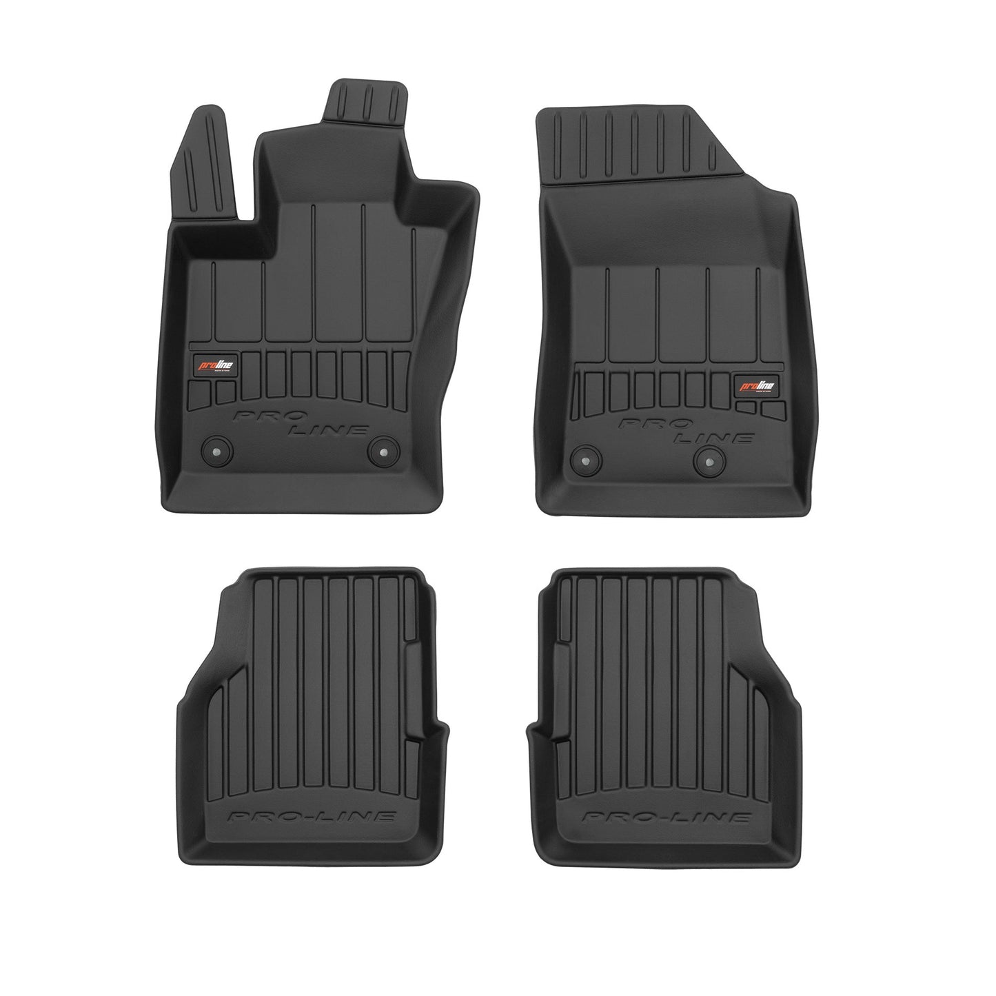 Covorase tip tavita 3D Jeep Compass II, caroserie SUV, fabricatie 08.2017 - prezent - 1