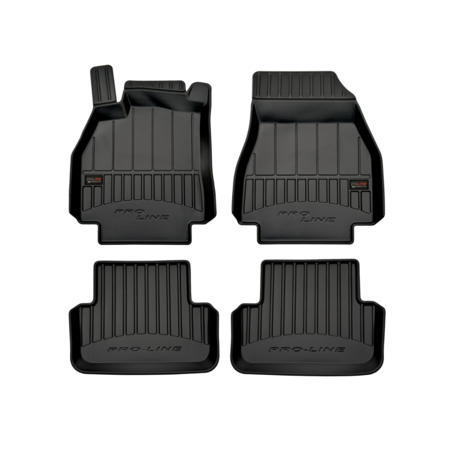 Covorase auto tip tavita Renault Megane II, an fabricatie 10.2002 - 10.2008, caroserie hatchback | 3D408739