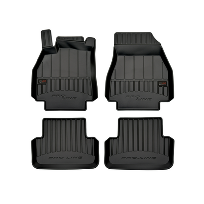 Covorase auto tip tavita Renault Megane II, an fabricatie 10.2002 - 10.2008, caroserie hatchback | 3D408739