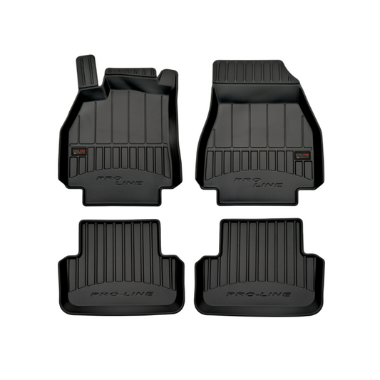 Covorase auto tip tavita Renault Megane II, an fabricatie 10.2002 - 10.2008, caroserie hatchback | 3D408739