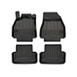 Covorase auto tip tavita Renault Megane II, an fabricatie 10.2002 - 10.2008, caroserie hatchback | 3D408739