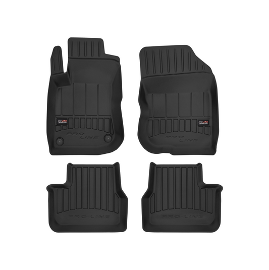 Covorase auto tip tavita Peugeot 208 I, an fabricatie 03.2012 - 05.2019, caroserie hatchback | 3D408753