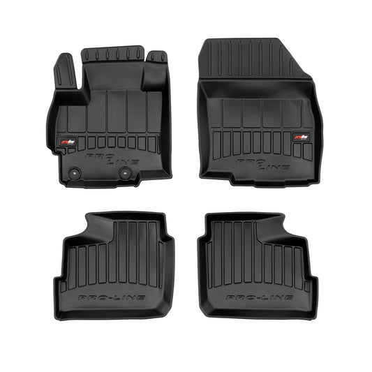 Covorase tip tavita 3D Mitsubishi Space Star, caroserie Hatchback, fabricatie 03.2013 - 2017 - 1