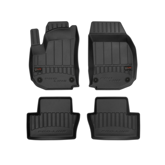 Covorase auto tip tavita Opel Zafira B, an fabricatie 05.2005 - 2014, caroserie van | 3D408814