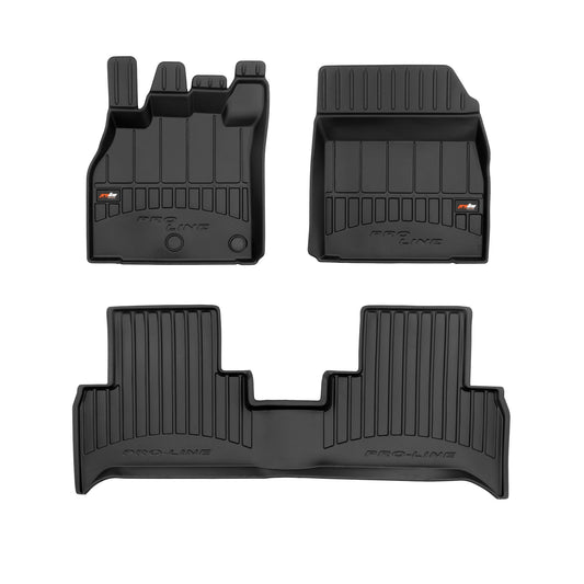 Covorase tip tavita 3D Renault Grand Scenic III, caroserie Van, fabricatie 04.2009 - 11.2016 - 1