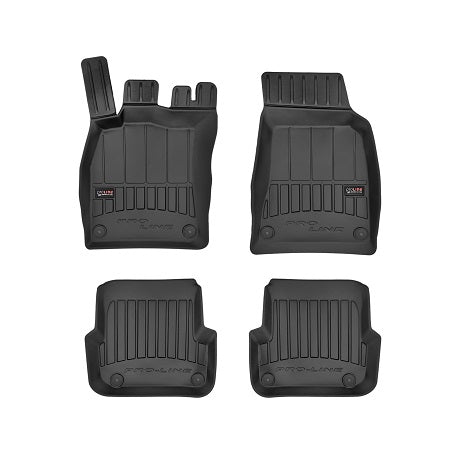 Covorase auto 3D tip tavita Audi A6 C6 fabricatie 2006 - 2011