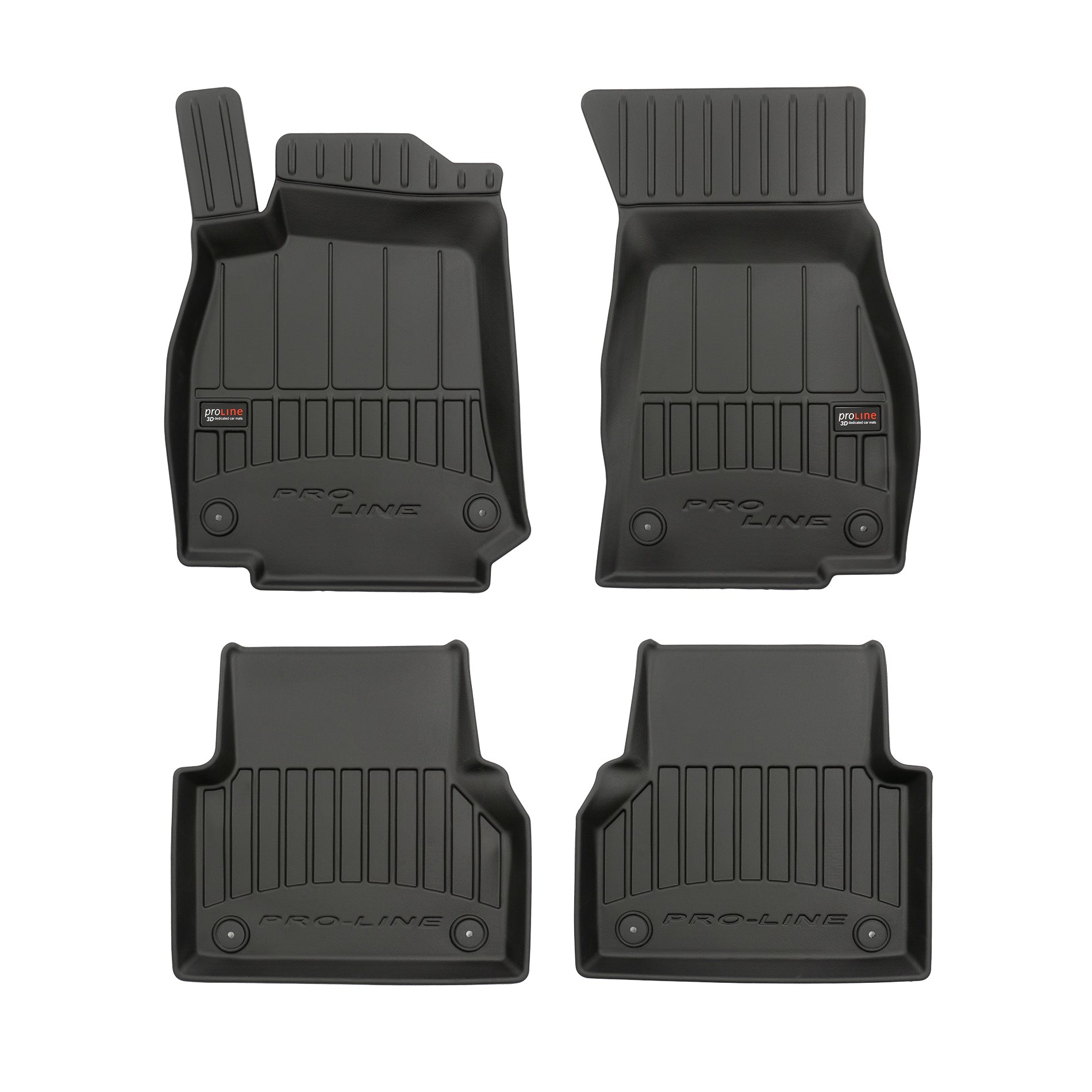 Covorase tip tavita 3D Audi A7 C8, caroserie Sportback, fabricatie 02.2018 - prezent - 1