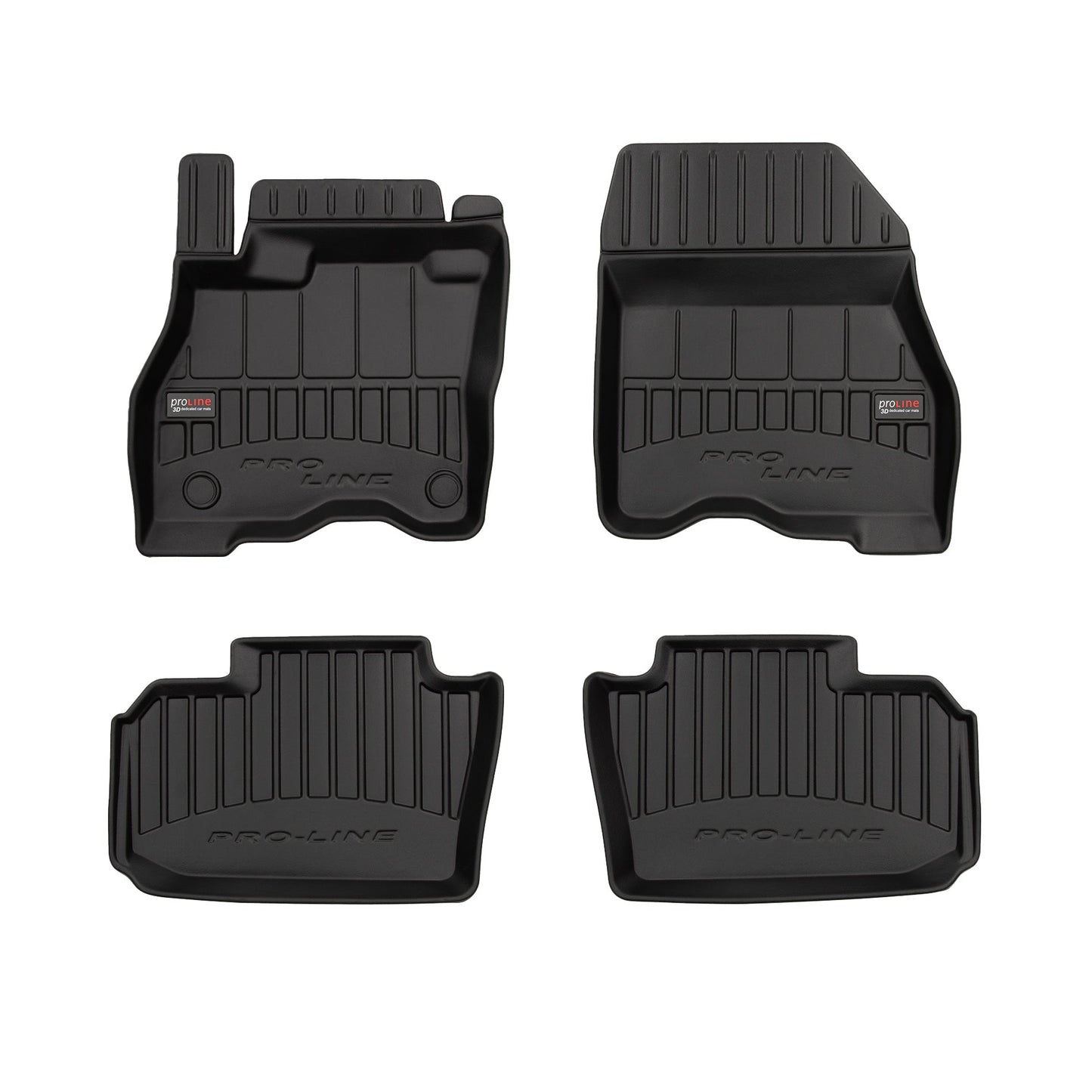 Covorase tip tavita 3D Nissan Leaf II, caroserie Hatchback, fabricatie 01.2018 - prezent - 1
