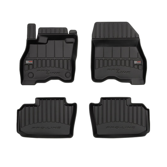 Covorase tip tavita 3D Nissan Leaf II, caroserie Hatchback, fabricatie 01.2018 - prezent - 1