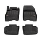 Covorase tip tavita 3D Nissan Leaf II, caroserie Hatchback, fabricatie 01.2018 - prezent - 1
