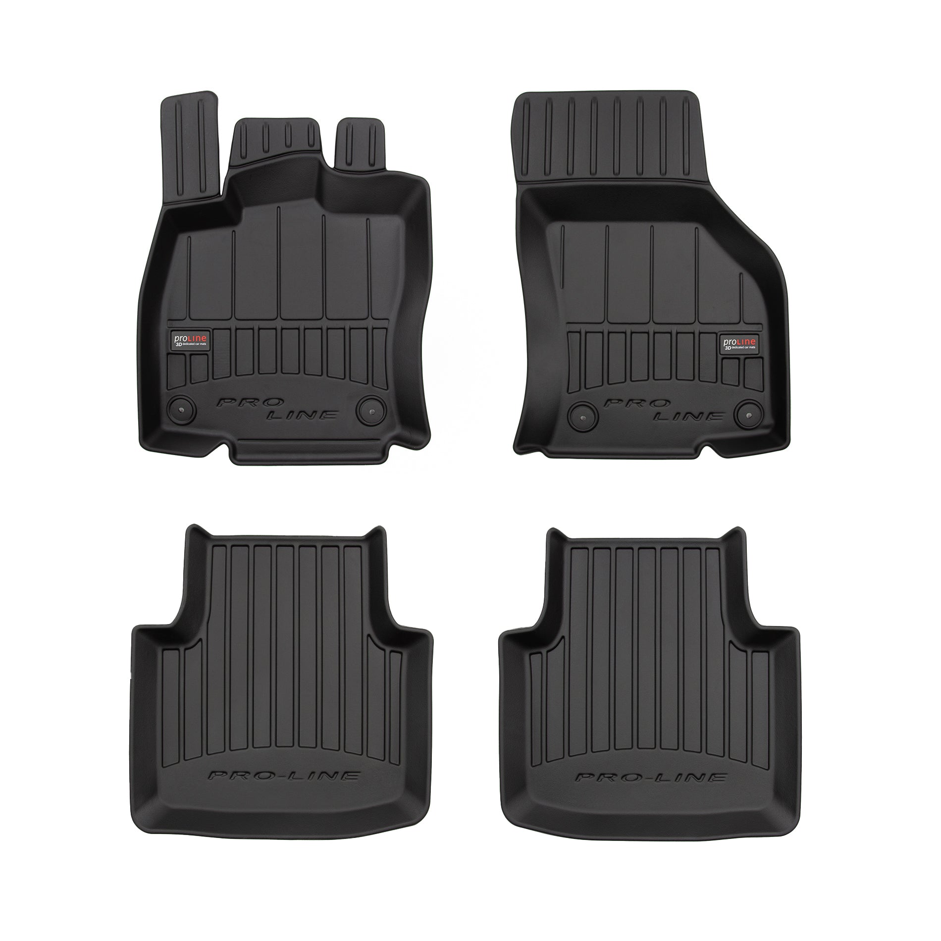 Covorase tip tavita 3D Mercedes CLK C209, caroserie Coupe, fabricatie 2002 - 2009 - 1