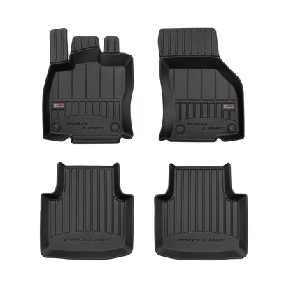 Covorase tip tavita 3D Mercedes CLK C209, caroserie Coupe, fabricatie 2002 - 2009 - 1