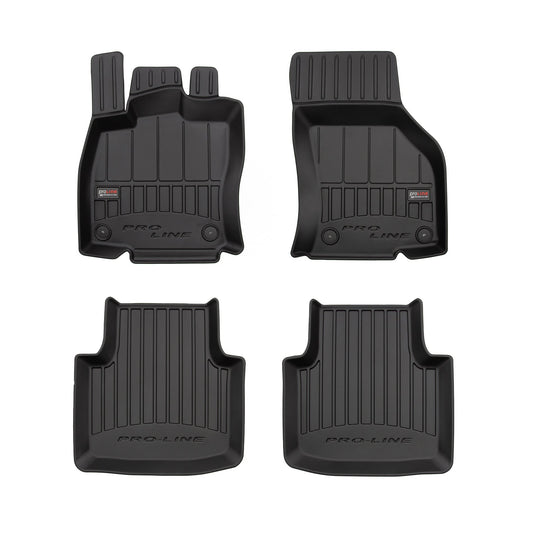 Covorase tip tavita 3D Mercedes CLK C209, caroserie Coupe, fabricatie 2002 - 2009 - 1