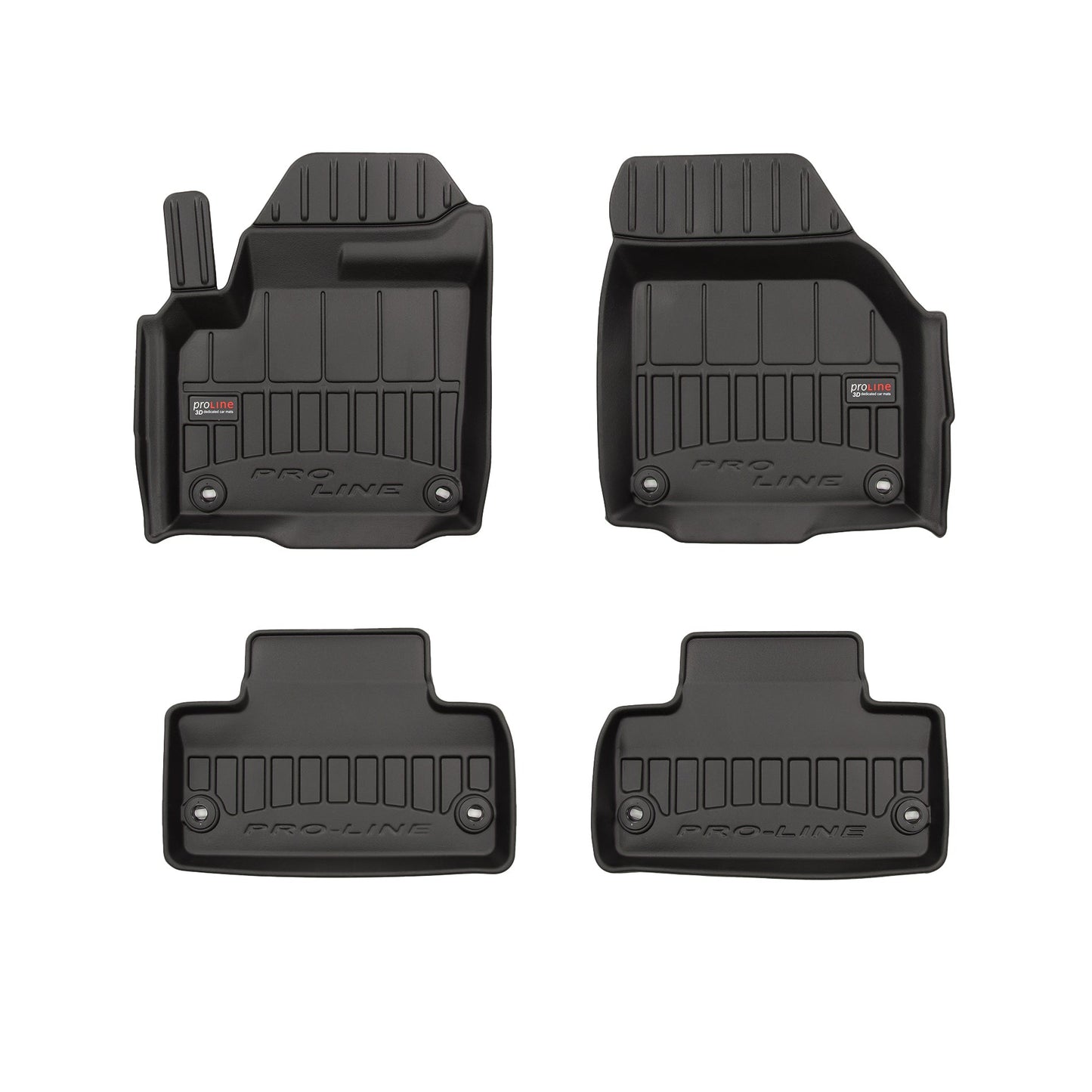 Covorase tip tavita 3D Land Rover Range Rover Evoque I, caroserie SUV, fabricatie 07.2011 - 03.2019 - 1