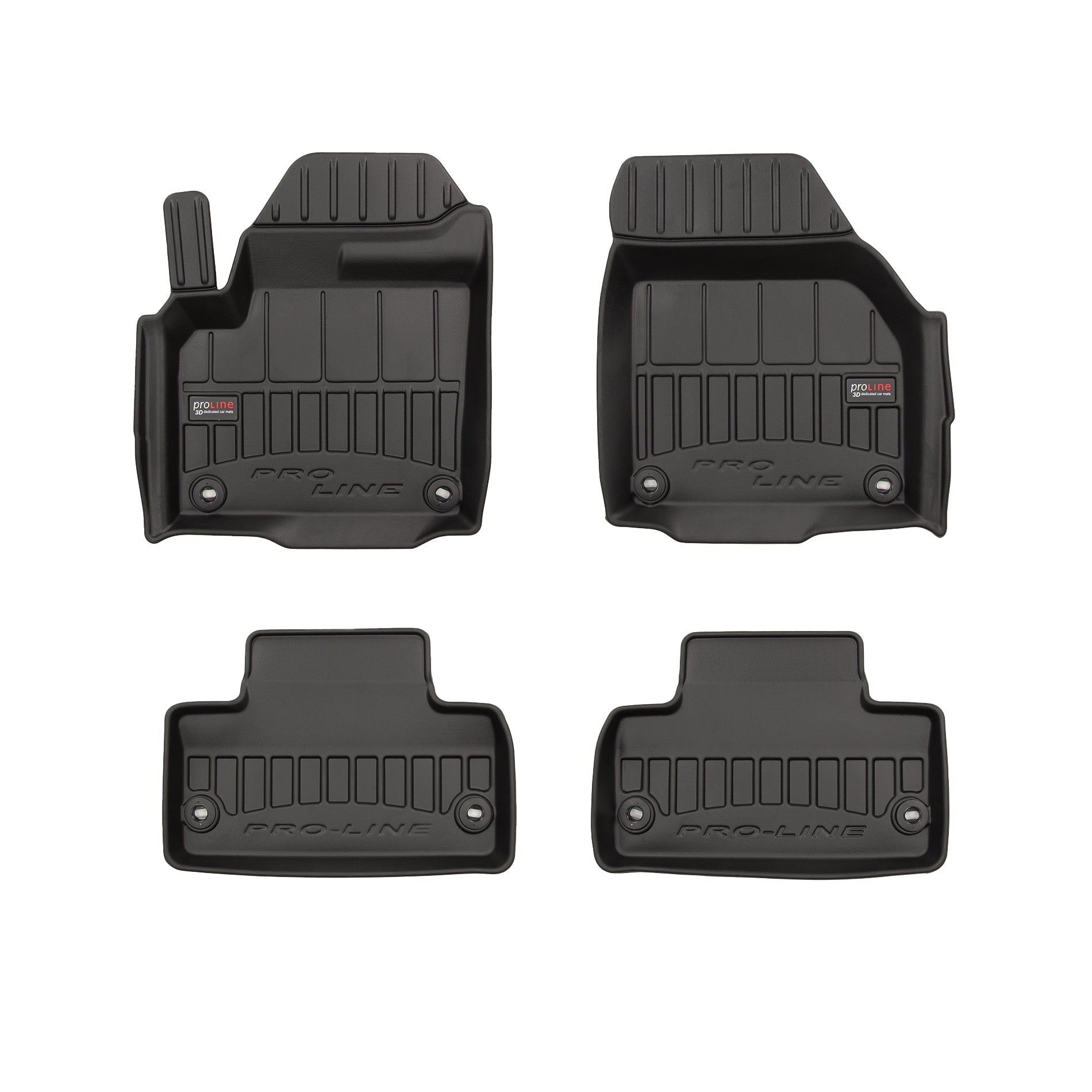Covorase tip tavita 3D Land Rover Range Rover Evoque I, caroserie SUV, fabricatie 07.2011 - 03.2019 - 1