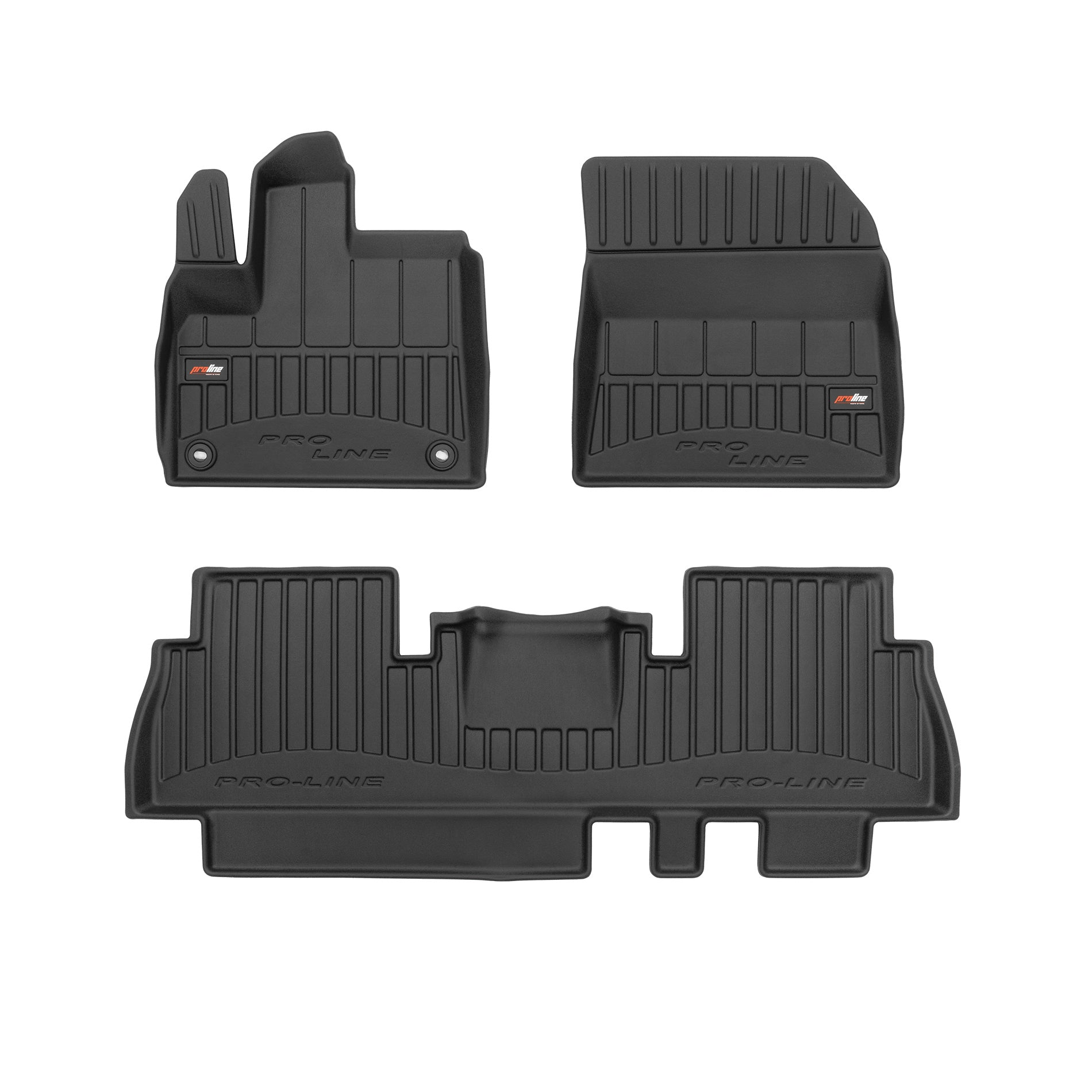 Covorase tip tavita 3D Citroen Berlingo III, caroserie Van, fabricatie 06.2018 - prezent - 1