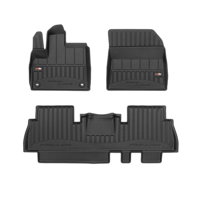 Covorase tip tavita 3D Citroen Berlingo III, caroserie Van, fabricatie 06.2018 - prezent - 1